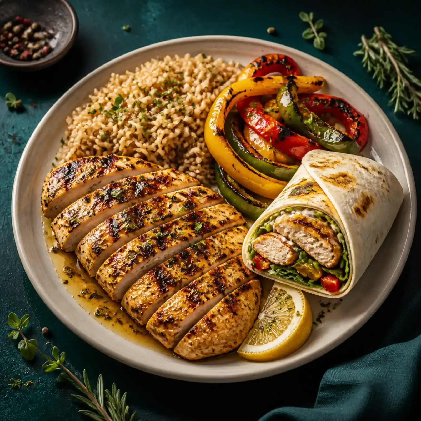 Oro healthy restaurant