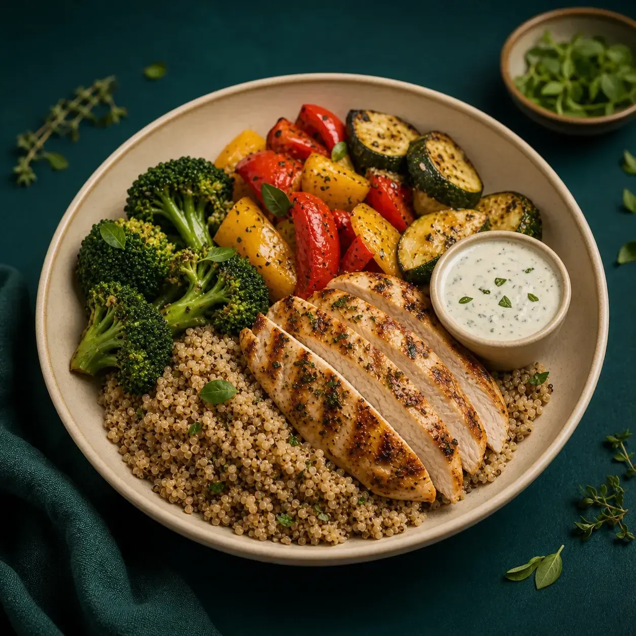 Oro healthy restaurant