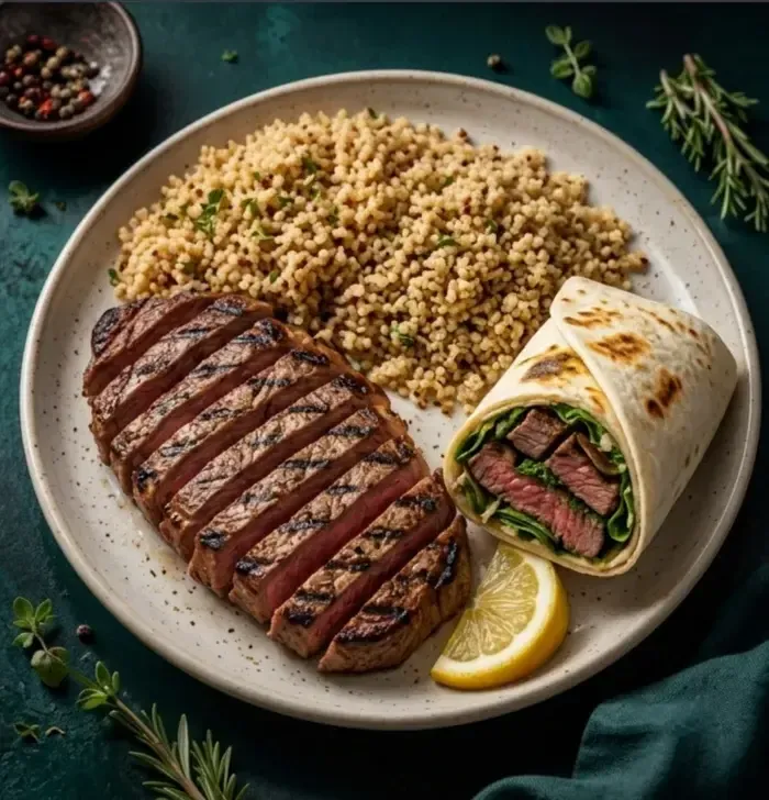 Oro healthy restaurant